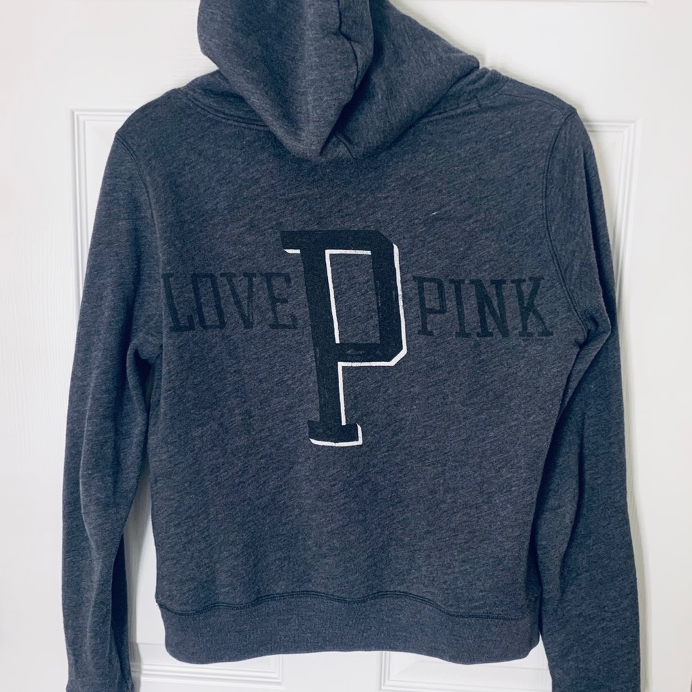 Victoria’s Secret PINK Grey Hoodie